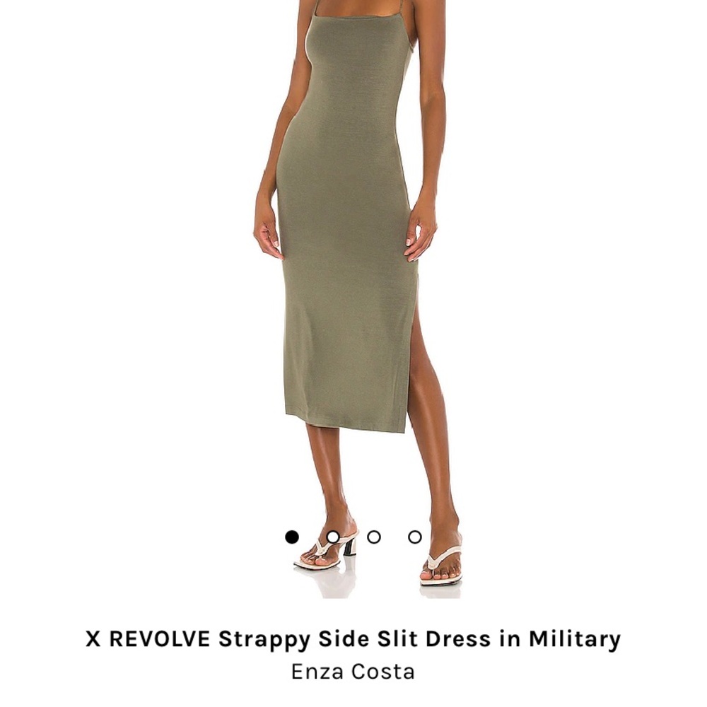 Revolve Strappy Side Slit Dreas - Enza Costa